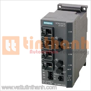 6GK5104-2BB00-2AA3 - 6GK51042BB002AA3 - Scalance X104-2 Siemens