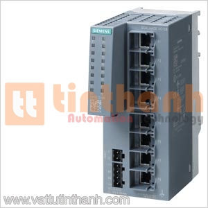 6GK5108-0BA00-2AC2 - 6GK51080BA002AC2 - Scalance XC108 unmanaged Siemens