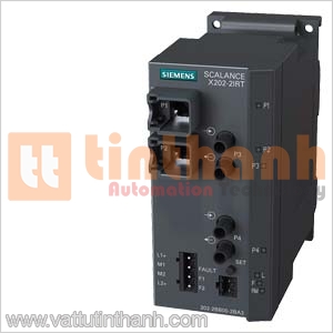 6GK5202-2BB00-2BA3 - 6GK52022BB002BA3 - Scalance X202-2IRT Siemens
