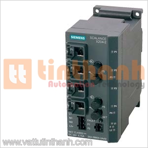 6GK5204-2BB10-2AA3 - 6GK52042BB102AA3 - Scalance X204-2 Siemens