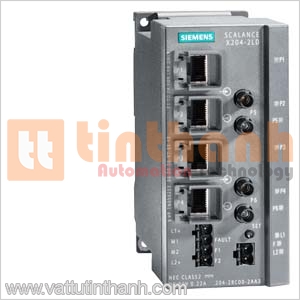 6GK5204-2BC10-2AA3 - 6GK52042BC102AA3 - Scalance X204-2LD managed Siemens