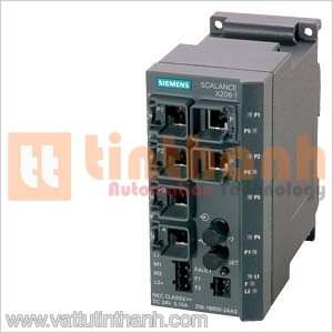 6GK5206-1BC10-2AA3 - 6GK52061BC102AA3 - Scalance X206-1LD Siemens