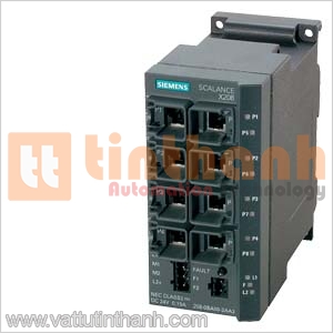 6GK5208-0BA10-2AA3 - 6GK52080BA102AA3 - Scalance X208 Siemens