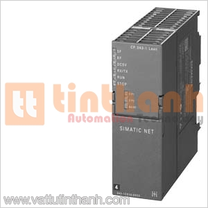 6GK7343-1CX10-0XE0 - 6GK73431CX100XE0 - Mô đun CP 343-1 Lean S7-300 Siemens
