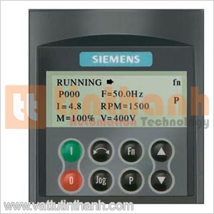 6SE6400-0AP00-0CA0 - 6SE64000AP000CA0 - Màn hình biến tần MM4 CAOP Siemens