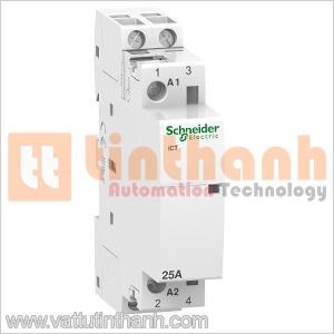 A9C20132 - Khởi động từ ICT 25A 2NO 24V - Schneider TT
