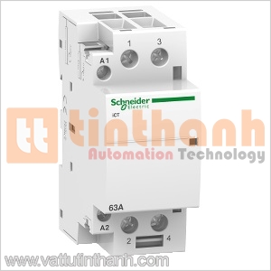 A9C20162 - Khởi động từ ICT 63A 2NO 24V - Schneider TT