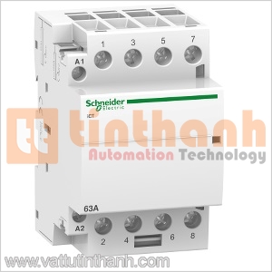 A9C20164 - Khởi động từ ICT 63A 4NO 24V - Schneider TT