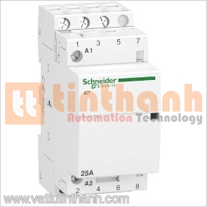 A9C20834 - Khởi động từ ICT 4P 25A 4NO 220VAC - Schneider TT