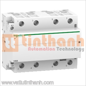 A9C20884 - Khởi động từ ICT 100A 4NO 220...240V - Schneider TT