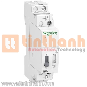 A9C30812 - Relay xung ITL 2P 2NO 16A - Schneider TT