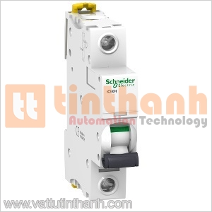 A9F74163 - Cầu dao tự động (MCB) IC60N 1P 63A - Schneider TT