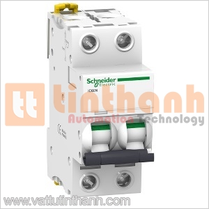 A9F74220 - Cầu dao tự động (MCB) IC60N 2P 20A - Schneider TT