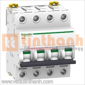 A9F74420 - Cầu dao tự động (MCB) IC60N 4P 20A - Schneider TT