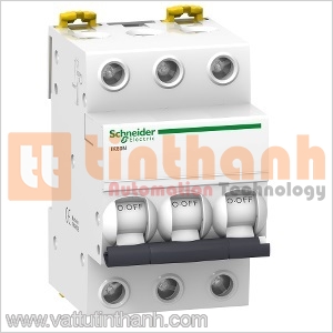 A9K24363 - Cầu dao tự động (MCB) IK60N 3P 63A - Schneider TT