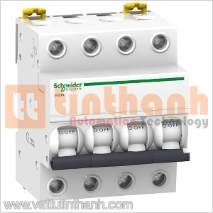 A9K24463 - Cầu dao tự động (MCB) IK60N 4P 63A - Schneider TT