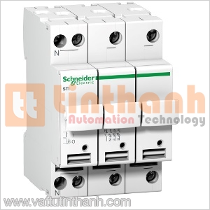 A9N15658 - Cầu chì cách ly STI 3P+N 25A - Schneider TT