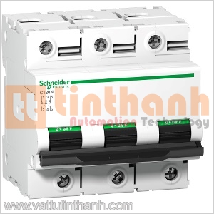 A9N18364 - Cầu dao tự động (MCB) C120N 3P 63A - Schneider TT