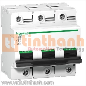 A9N18365 - Cầu dao tự động (MCB) C120N 3P 80A - Schneider TT