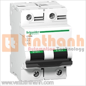 A9N18456 - Cầu dao tự động (MCB) C120N 2P 63A - Schneider TT