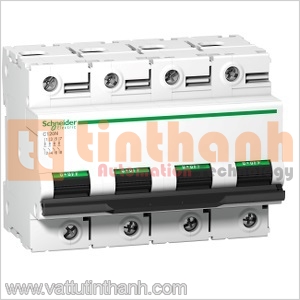 A9N18480 - Cầu dao tự động (MCB) C120N 4P 100A - Schneider TT