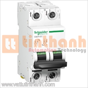 A9N61537 - Cầu dao tự động (MCB) C60H 2P 40A - Schneider TT
