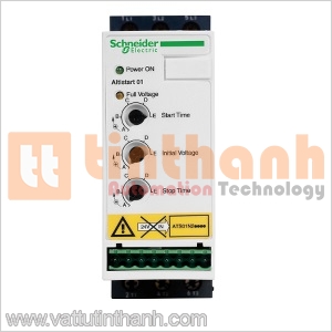 ATS01N206LU - Khởi động mềm ATS01 6A 0.75..1.1KW Schneider