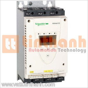 ATS22D32Q - Khởi động mềm ATS22 400VAC 15KW Schneider