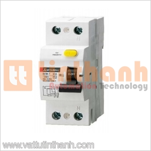 BVW-T 2P 80A 100M F - BVWT 2P 80A 100M F - Cầu dao chống dòng rò (RCCB) Mitsubishi