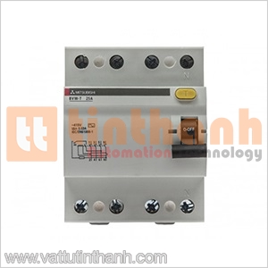 BVW-T 3PN 40A 300MA - BVWT 3PN 40A 300MA - Cầu dao chống dòng rò (RCCB) Mitsubishi