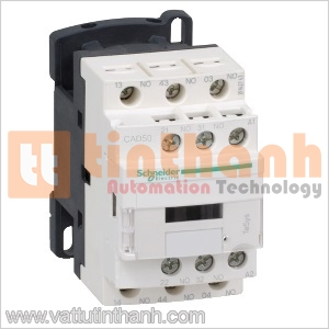 CAD50T7 - Relay điều khiển Tesys D 480VAC Coil Schneider