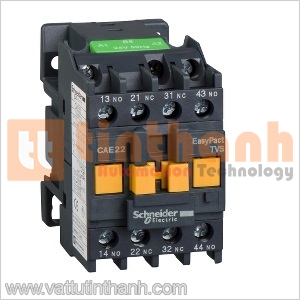 CAE22R5 - Relay điều khiển Easypact TVS 440VAC Schneider