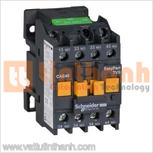 CAE40B5 - Relay điều khiển Easypact TVS 24VAC Schneider