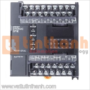 CP1E-N20DR-A - CP1EN20DRA - Bộ lập trình CPU CP1E-N20DR AC/DC/Relay Omron
