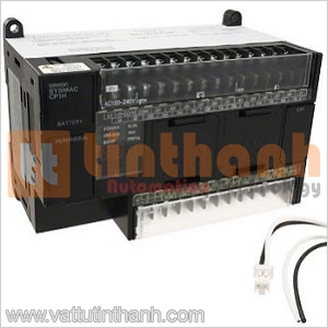 CP1H-X40DR-A - CP1HX40DRA - Bộ lập trình CPU CP1H-X40DR AC/DC/Relay Omron