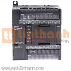 CP1L-L14DR-A - CP1LL14DRA - Bộ lập trình CPU CP1L-L14DR AC/DC/Relay Omron