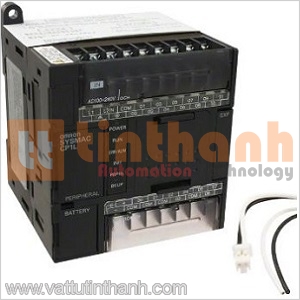 CP1L-L20DR-A - CP1LL20DRA - Bộ lập trình CPU CP1L-L20DR AC/DC/Relay Omron