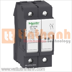 DF101N - Đế cầu chì Tesys DF 1P+N 32A Schneider