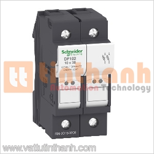 DF102 - Đế cầu chì Tesys DF 2P 32A Schneider