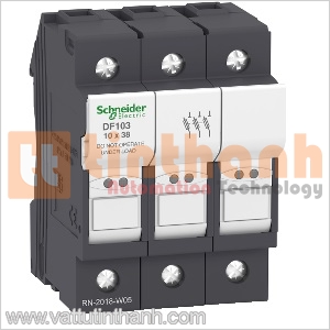 DF103 - Đế cầu chì Tesys DF 3P 32A Schneider