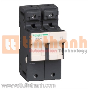 DF141N - Đế cầu chì Tesys DF 1P+N 50A Schneider