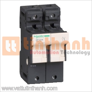 DF141NV - Đế cầu chì Tesys DF 1P+N 50A Schneider