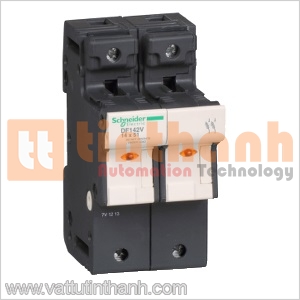 DF142V - Đế cầu chì Tesys DF 2P 50A Schneider