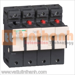 DF143NC - Đế cầu chì Tesys DF 3P+N 50A Schneider