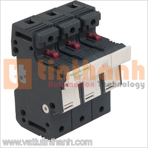 DF143VC - Đế cầu chì Tesys DF 3P 50A Schneider