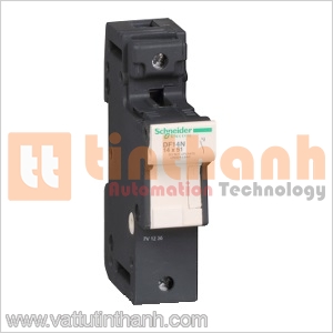 DF14N - Đế cầu chì Tesys DF Neutral 50A Schneider