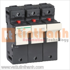 DF223C - Đế cầu chì Tesys DF 3P 125A Schneider