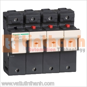 DF223NVC - Đế cầu chì Tesys DF 3P+N 125A - Schneider TT