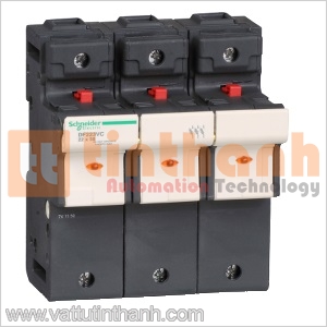 DF223VC - Đế cầu chì Tesys DF 3P 125A Schneider