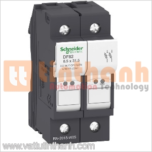 DF82V - Đế cầu chì Tesys DF 2P 25A Schneider